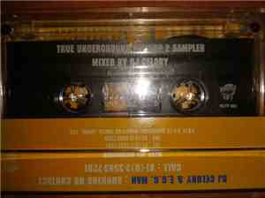 DJ Celory - True Underground Hip Hop 2 (Sampler)