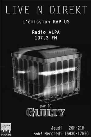 DJ Guilty - Live'N'Direkt 04-27-2005