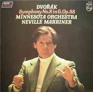 Dvořák - Minnesota Orchestra, Neville Marriner - Symphony No. 8 In G, Op. 8 ...