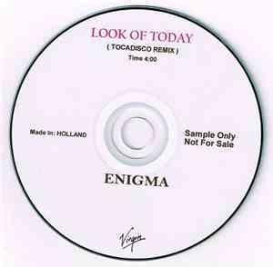 Enigma - Look Of Today  (Tocadisco Remix)