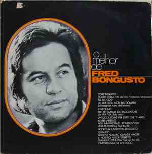 Fred Bongusto - O Melhor De Fred Bongusto