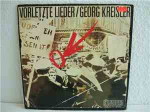 Georg Kreisler - Vorletzte Lieder