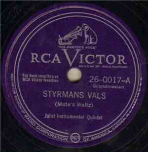 Jahrl Instrumental Quartet - Styrmans Vals