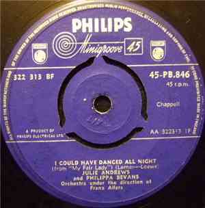 Julie Andrews And Philippa Bevans - I Could Have Danced All Night