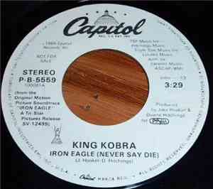 King Kobra  - Iron Eagle (Never Say Die)