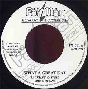 Lacksley Castell - What A Great Day