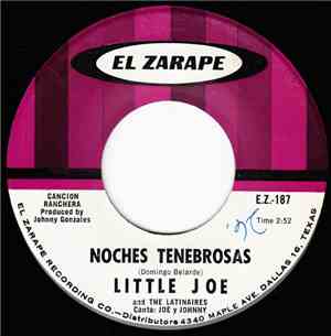 Little Joe & The Latinaires - Noches Tenebrosas