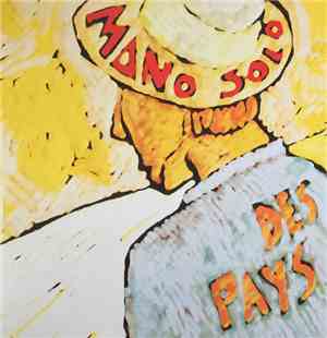 Mano Solo - Des Pays