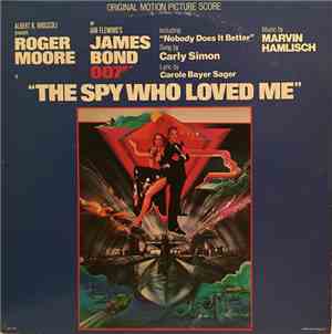 Marvin Hamlisch - The Spy Who Loved Me (Original Motion Picture Score)