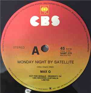Max Q - Monday Night By Satellite