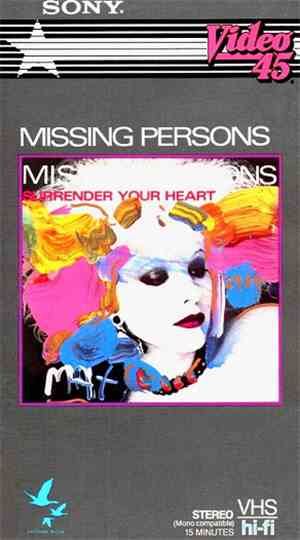 Missing Persons - Surrender Your Heart