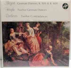 Mozart, Haydn, Beethoven - German Dances, K.509 & K. 600; Twelve German Dan ...