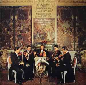 Mozart - Ulbrich-Quartett, Joachim Ullbricht - Streichquintett C-moll KV 40 ...
