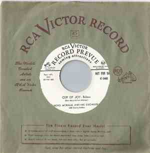 Noro Morales And His Orchestra - Two Dreams / Cup Of Joy