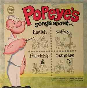 Popeye The Sailor Man - Popeye's Songs About...Health, Safety, Friendship, Manners