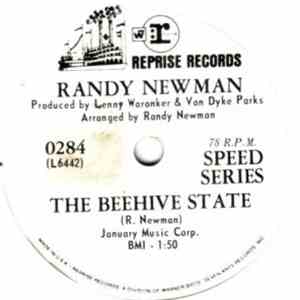 Randy Newman - The Beehive State / I Think It's Going To Rain Today