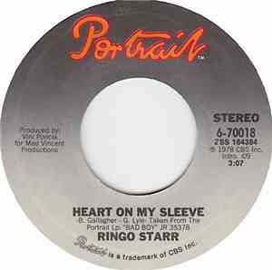 Ringo Starr - Heart On My Sleeve