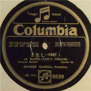 Rupert Hazell - 3 O.L. (A Radio Fan's Dream) - Parts 1 & 2