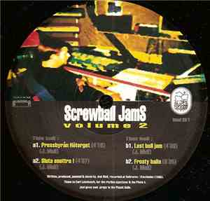 Screwball Jams - Volume 2