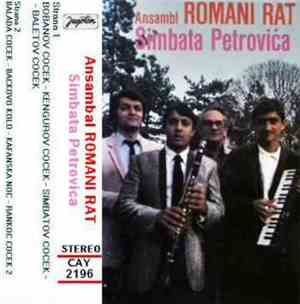 Simbat Petrović ,& Ansambl Romani Rat - Čočeci