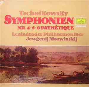 Tchaikowsky, Orchestre Philharmonique De Leningrad, Jewgenil Mrawinsky - Le ...