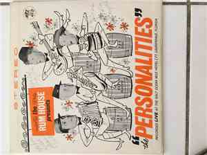 The Personalities  - The Rum House Presents