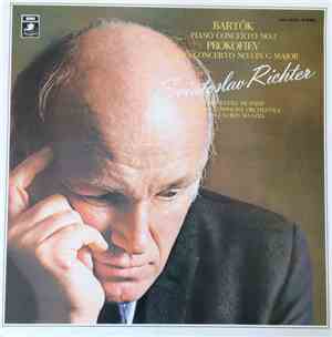 Bartók, Prokofiev, Sviatoslav Richter, Lorin Maazel, Orchestre De Paris, Lo ...