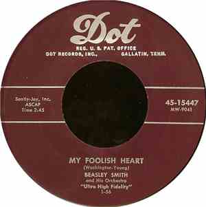 Beasley Smith And His Orchestra - My Foolish Heart