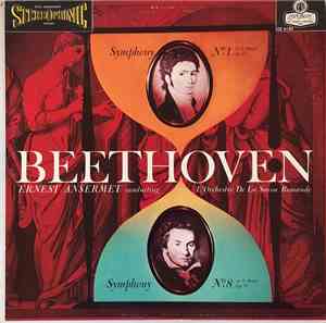 Beethoven, Ernest Ansermet Conducting L'Orchestre De La Suisse Romande - Sy ...