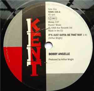 Bobby Angelle - It's Just Gotta Be That Way