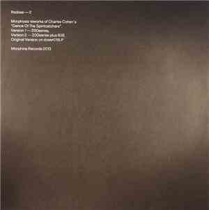 Charles Cohen - Dance Of The Spiritcatchers (Morphosis Reworks)