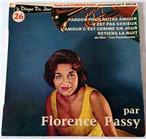 Florence Passy - Le Disque Du Jour N°26