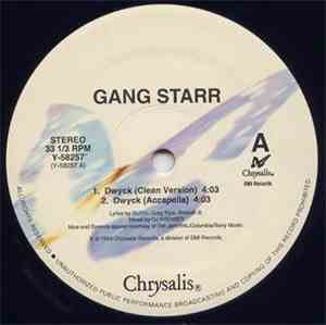 Gang Starr - DWYCK