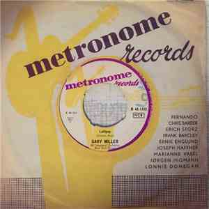 Gary Miller  - Lollipop / Dancing With My Shadow
