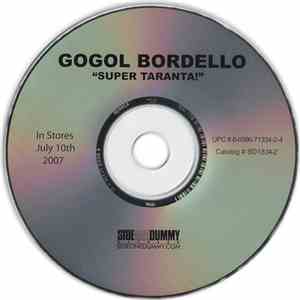 Gogol Bordello - Super Taranta!