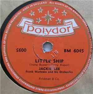 Jackie Lee  - Little Ship