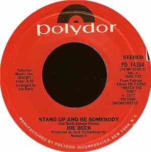 Joe Beck - Stand Up And Be Somebody / Dr. Lee