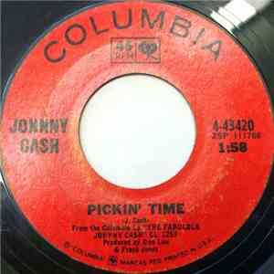 Johnny Cash - Pickin' Time / Happy To Be With You