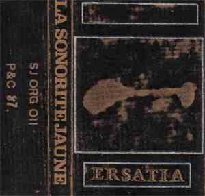 La Sonorité Jaune - Ersatia
