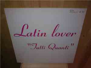 Latin Lover  - Tutti Quanti