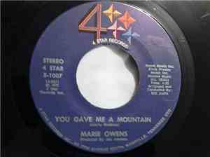 Marie Owens - You Gave Me A Mountain / Will The Circle Be Unbroken