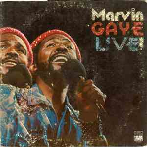 Marvin Gaye - Marvin Gaye Live!