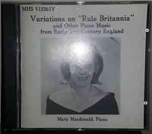 Mary Macdonald  - Variations On 