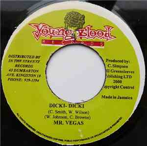 Mr. Vegas - Dicki-Dicki