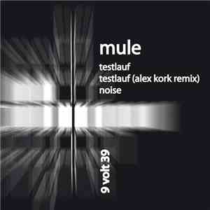 Mule  - Testlauf
