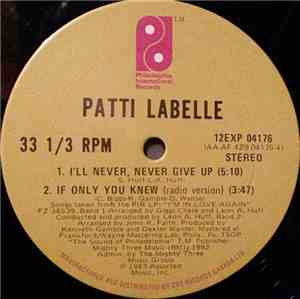 Patti LaBelle - If Only You Knew