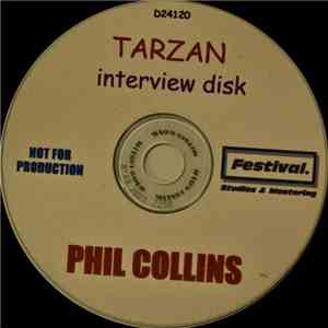 Phil Collins - Tarzan Interview Disk