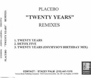 Placebo - Twenty Years Remixes