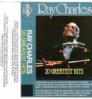 Ray Charles - 20 Greatest Hits