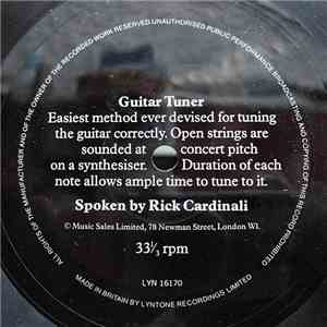 Rick Cardinali - Guitar Tuner